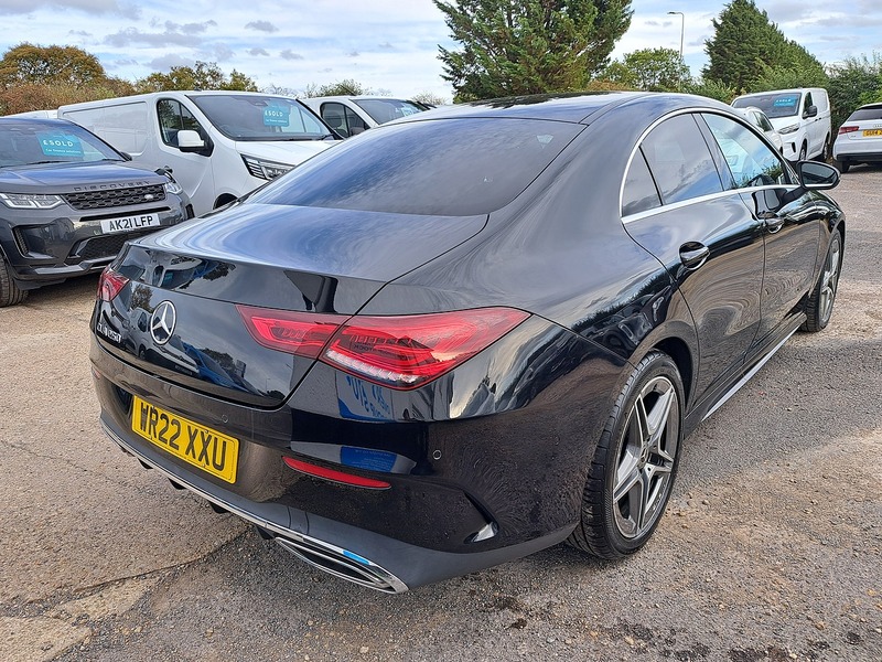 Mercedes-Benz CLA CLA250 AMG Line - U151291