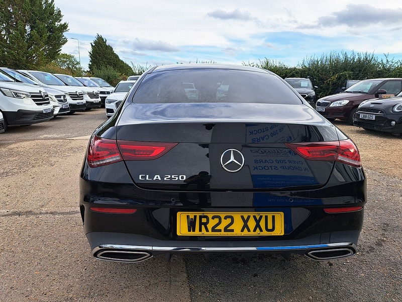 Mercedes-Benz CLA CLA250 AMG Line - U151291