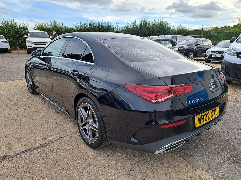 Mercedes-Benz CLA CLA250 AMG Line - U151291