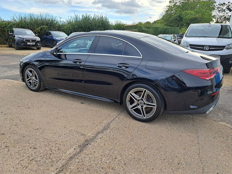 Mercedes-Benz CLA CLA250 AMG Line - U151291
