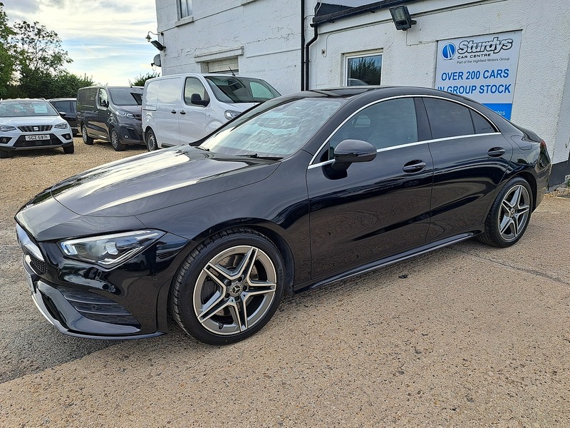Mercedes-Benz CLA CLA250 AMG Line - U151291