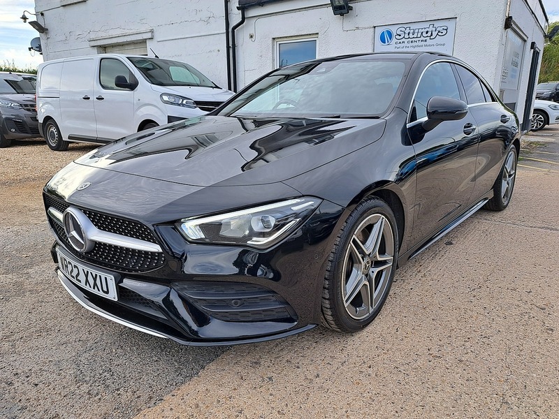 Mercedes-Benz CLA CLA250 AMG Line - U151291