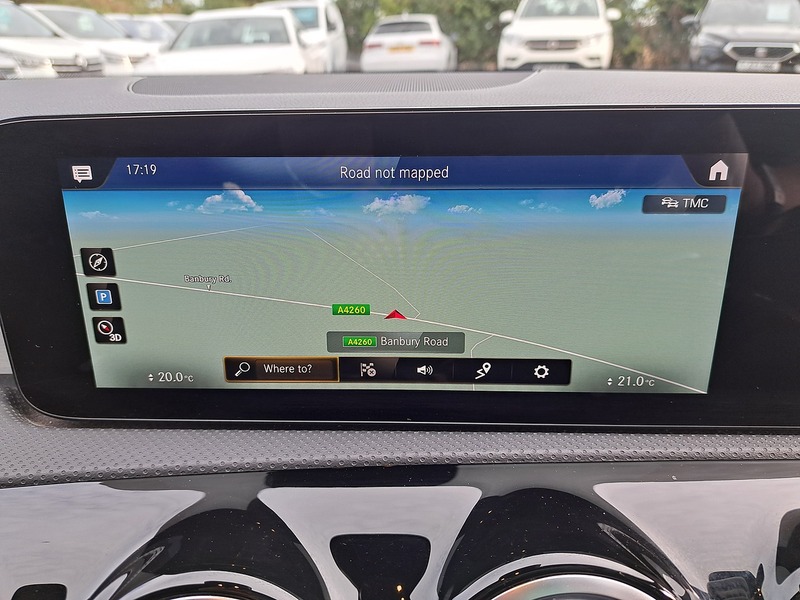 Mercedes-Benz CLA CLA250 AMG Line - U151291
