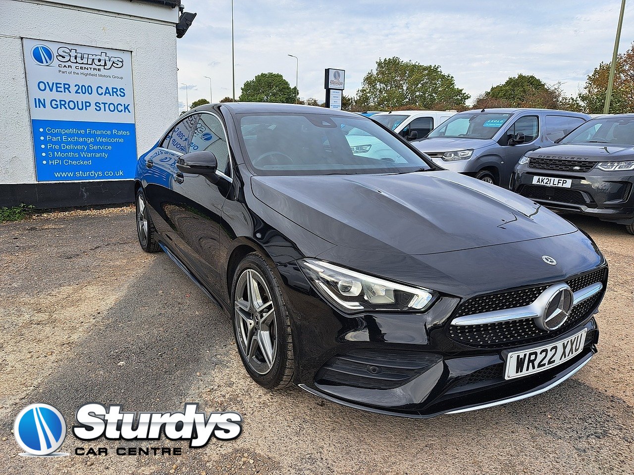 Mercedes-Benz CLA 2022