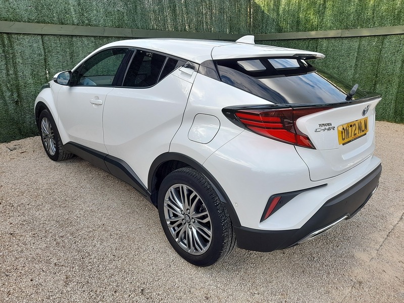 Toyota C-HR VVT-h Excel - U151293
