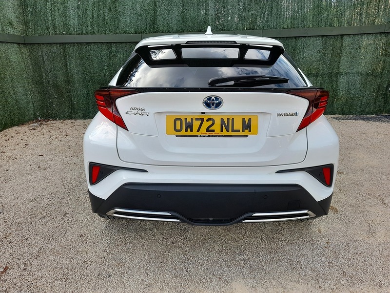Toyota C-HR VVT-h Excel - U151293