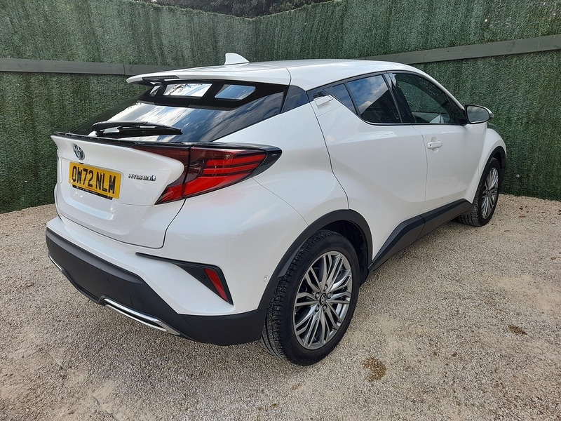 Toyota C-HR VVT-h Excel - U151293