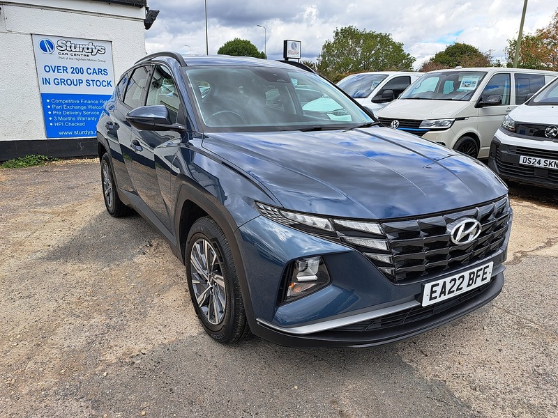 Hyundai TUCSON T-GDi SE Connect - U151296