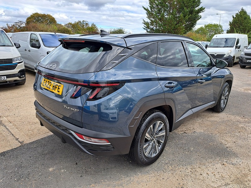 Hyundai TUCSON T-GDi SE Connect - U151296