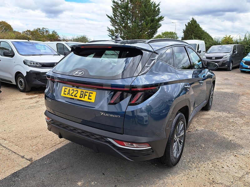 Hyundai TUCSON T-GDi SE Connect - U151296