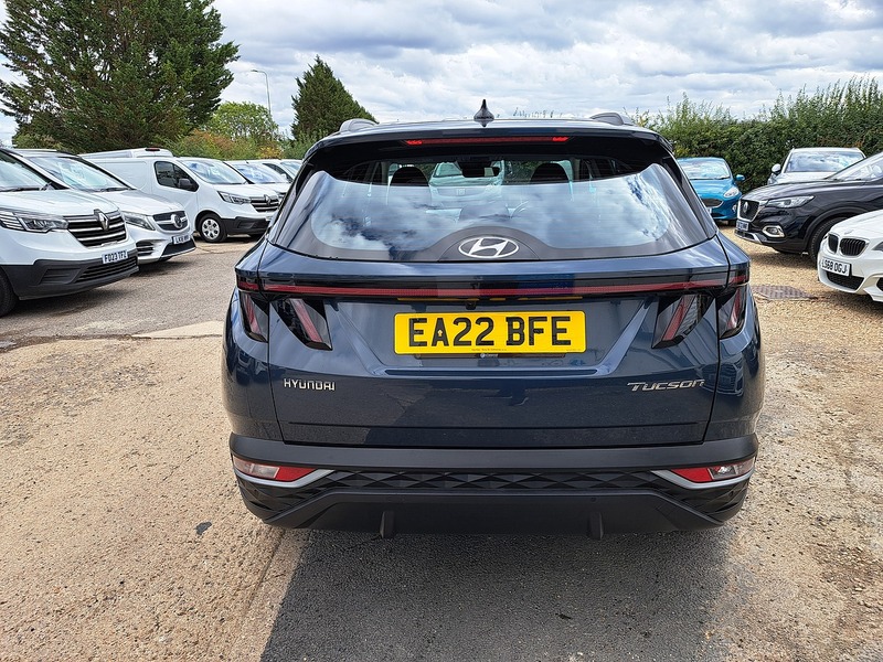 Hyundai TUCSON T-GDi SE Connect - U151296