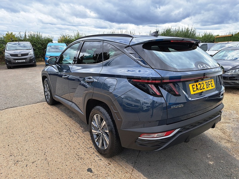 Hyundai TUCSON T-GDi SE Connect - U151296