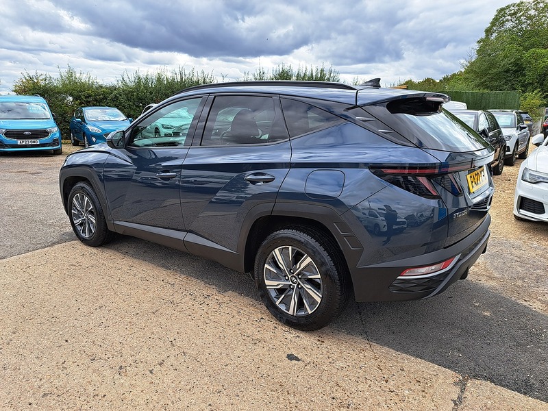 Hyundai TUCSON T-GDi SE Connect - U151296