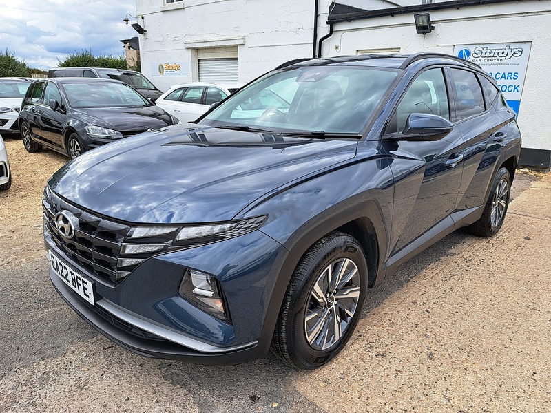 Hyundai TUCSON T-GDi SE Connect - U151296