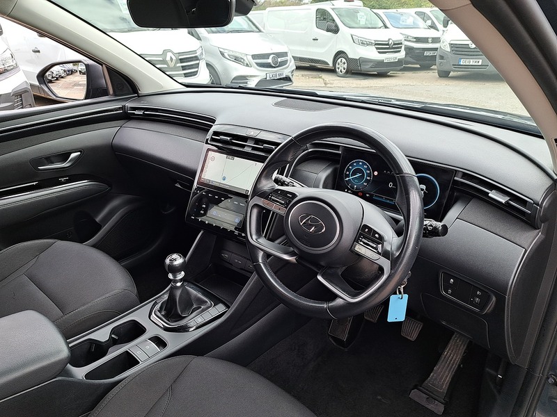 Hyundai TUCSON T-GDi SE Connect - U151296