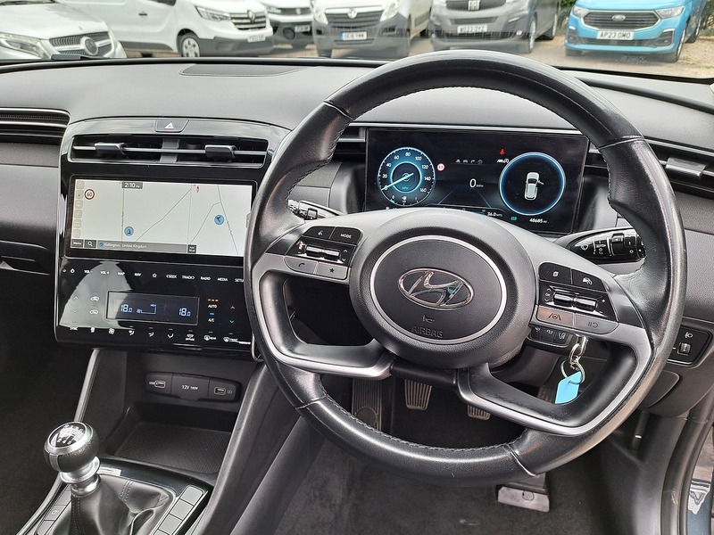 Hyundai TUCSON T-GDi SE Connect - U151296