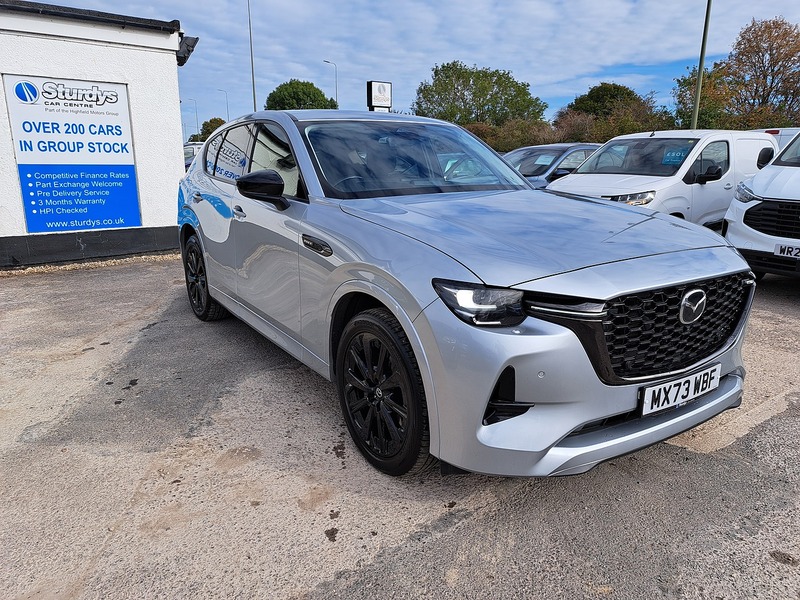 Mazda CX-60 e-SKYACTIV Homura - U151297