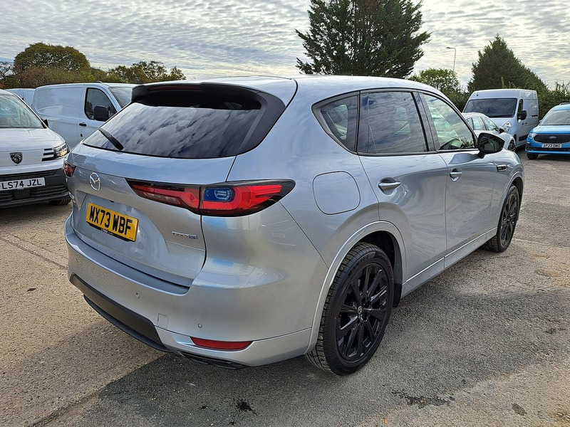 Mazda CX-60 e-SKYACTIV Homura - U151297