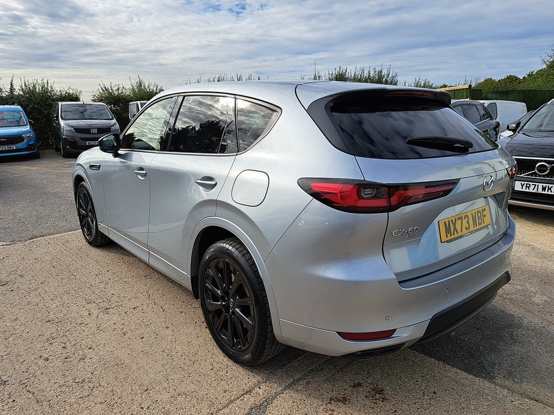 Mazda CX-60 e-SKYACTIV Homura - U151297