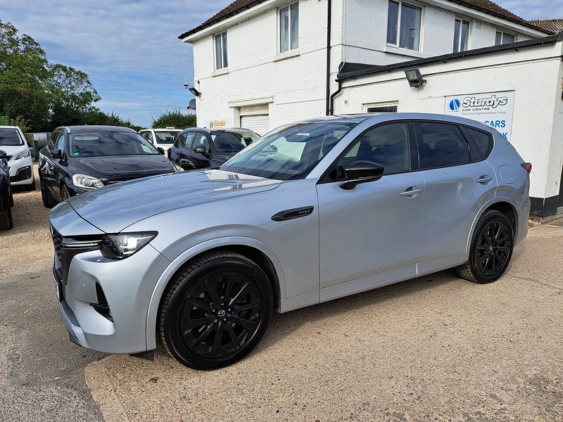 Mazda CX-60 e-SKYACTIV Homura - U151297