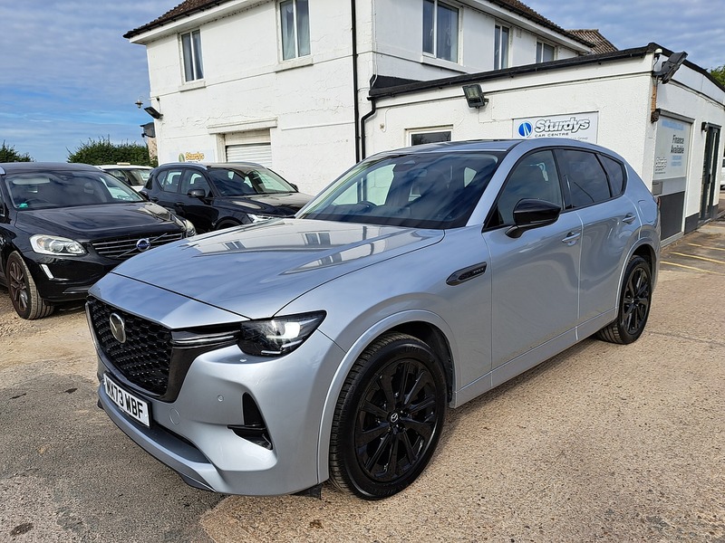 Mazda CX-60 e-SKYACTIV Homura - U151297