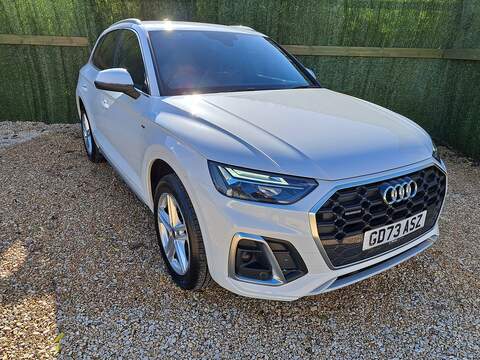 Audi Q5 2.5 300h GPF F Sport SUV 5dr Petrol Hybrid E-CVT 4WD Euro 6 (s/s) (197 ps)