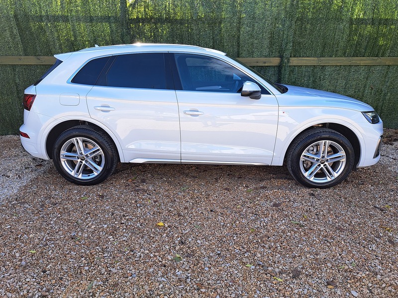 Audi Q5 TDI S line - U151298