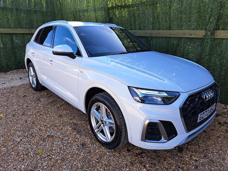 Audi Q5 TDI S line - U151298