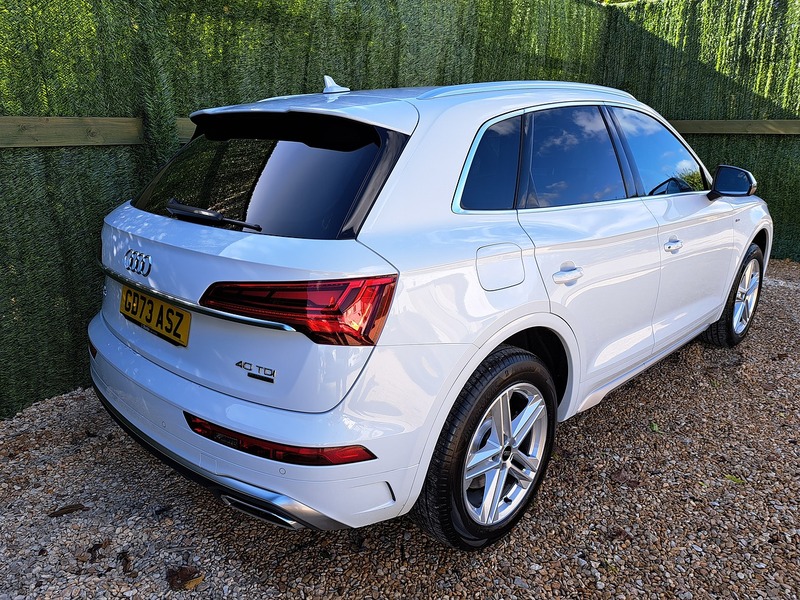 Audi Q5 TDI S line - U151298
