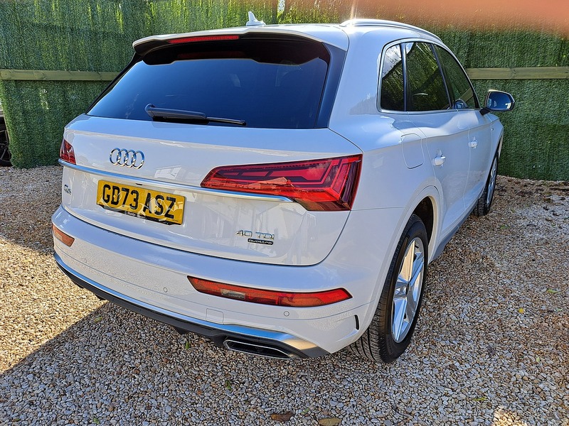 Audi Q5 TDI S line - U151298