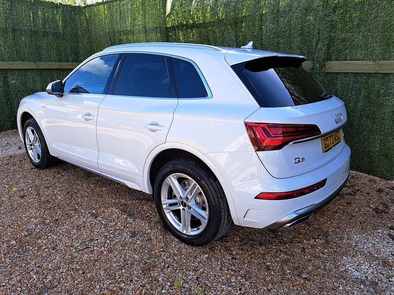 Audi Q5 TDI S line - U151298