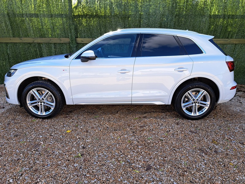 Audi Q5 TDI S line - U151298