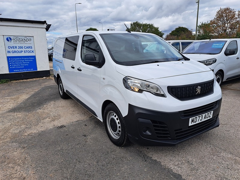 Peugeot Expert BlueHDi 1200 Professional Premium + - U151301