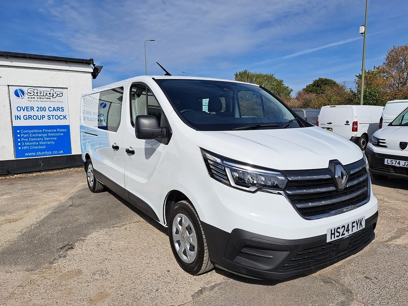 Renault Trafic dCi Blue LL30 Advance - U151302