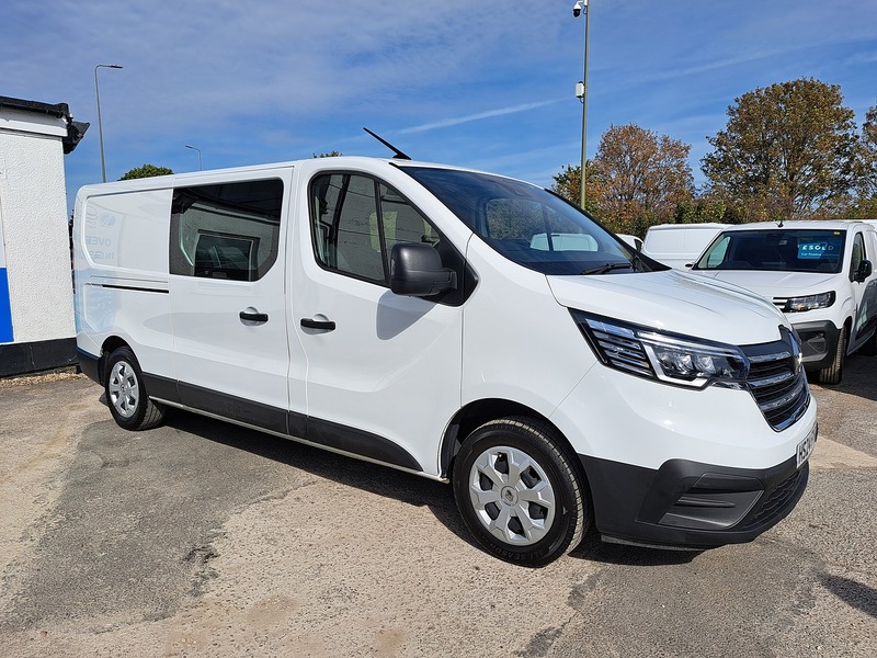 Renault Trafic dCi Blue LL30 Advance - U151302