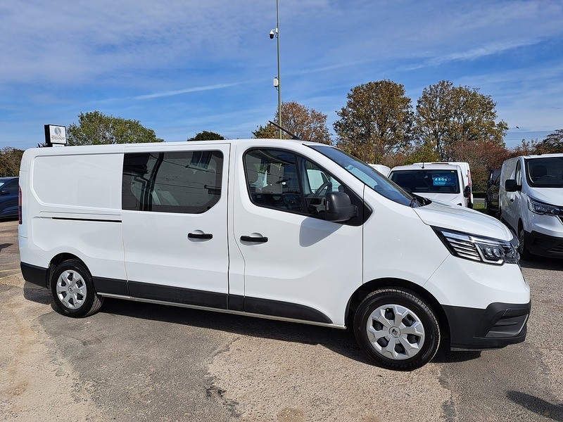 Renault Trafic dCi Blue LL30 Advance - U151302