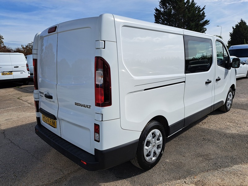 Renault Trafic dCi Blue LL30 Advance - U151302