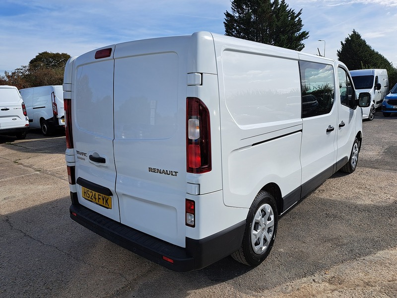 Renault Trafic dCi Blue LL30 Advance - U151302