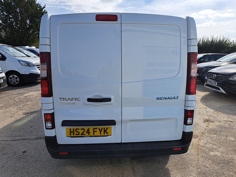 Renault Trafic dCi Blue LL30 Advance - U151302