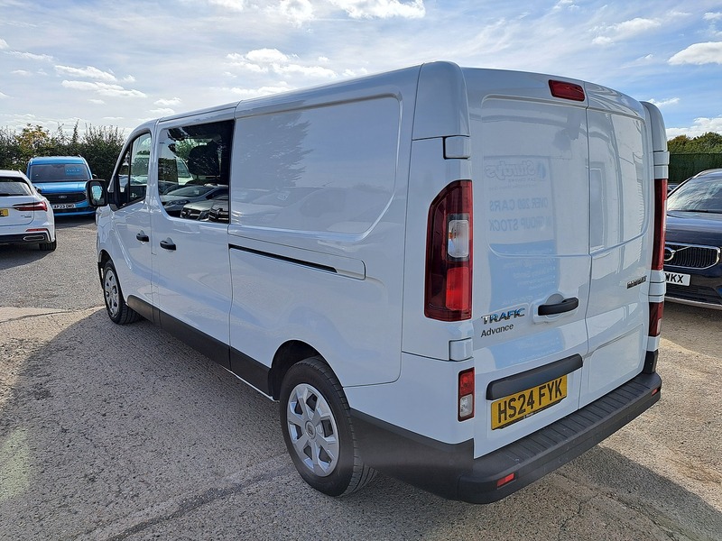 Renault Trafic dCi Blue LL30 Advance - U151302