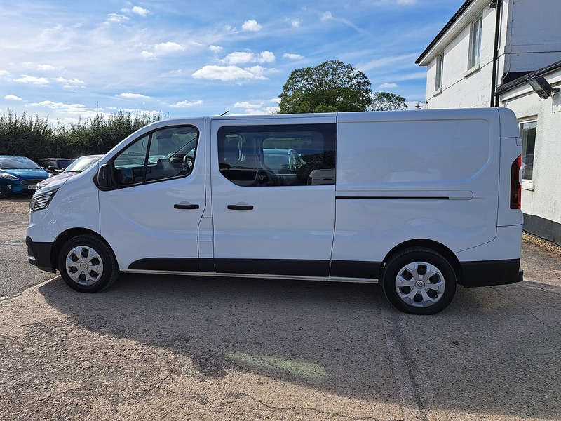 Renault Trafic dCi Blue LL30 Advance - U151302