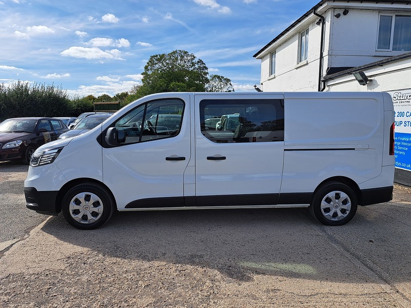 Renault Trafic dCi Blue LL30 Advance - U151302