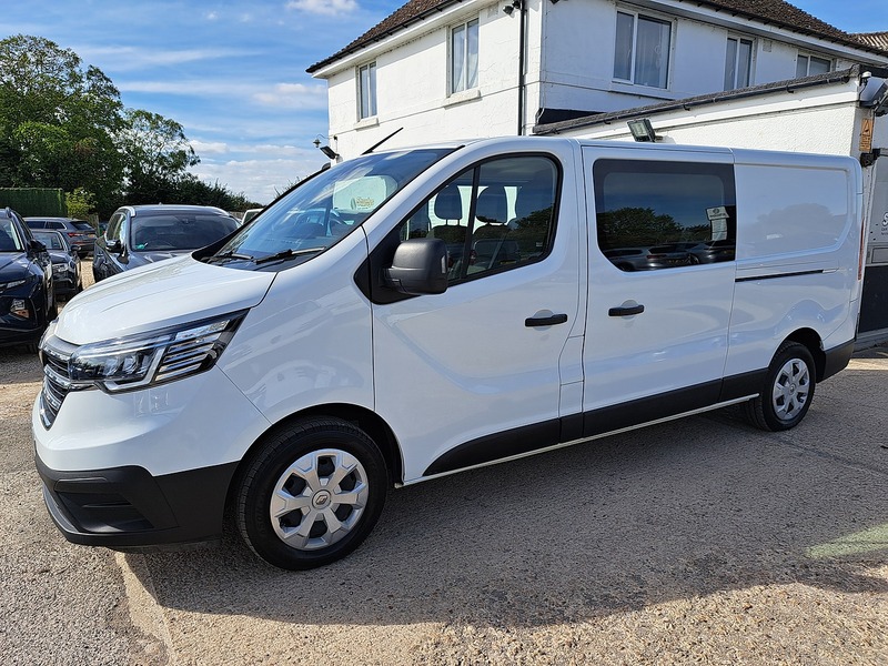 Renault Trafic dCi Blue LL30 Advance - U151302