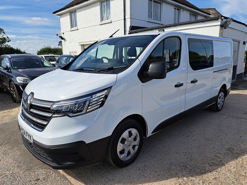 Renault Trafic dCi Blue LL30 Advance - U151302