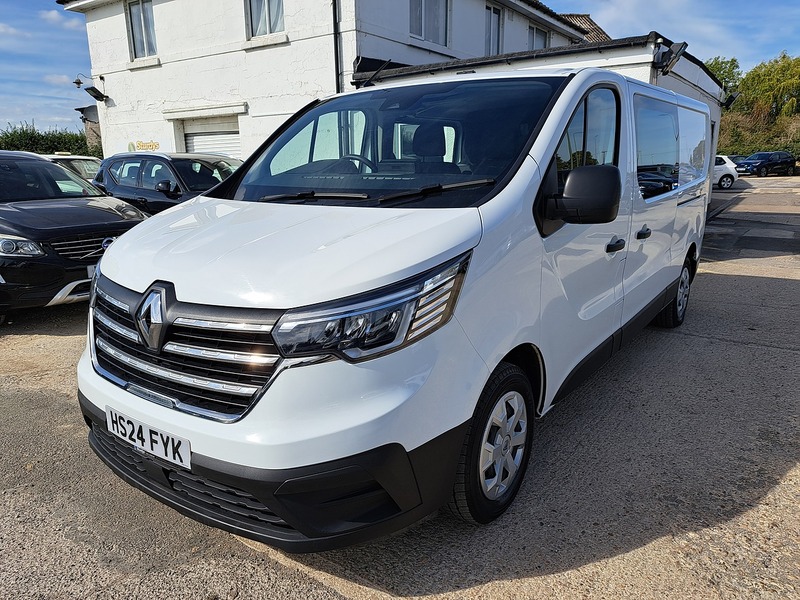 Renault Trafic dCi Blue LL30 Advance - U151302