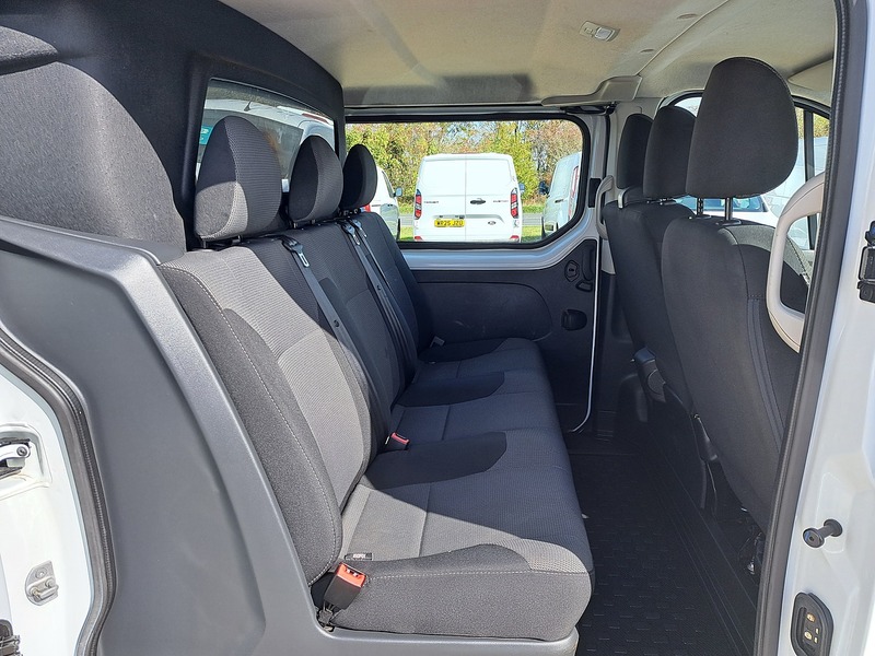 Renault Trafic dCi Blue LL30 Advance - U151302