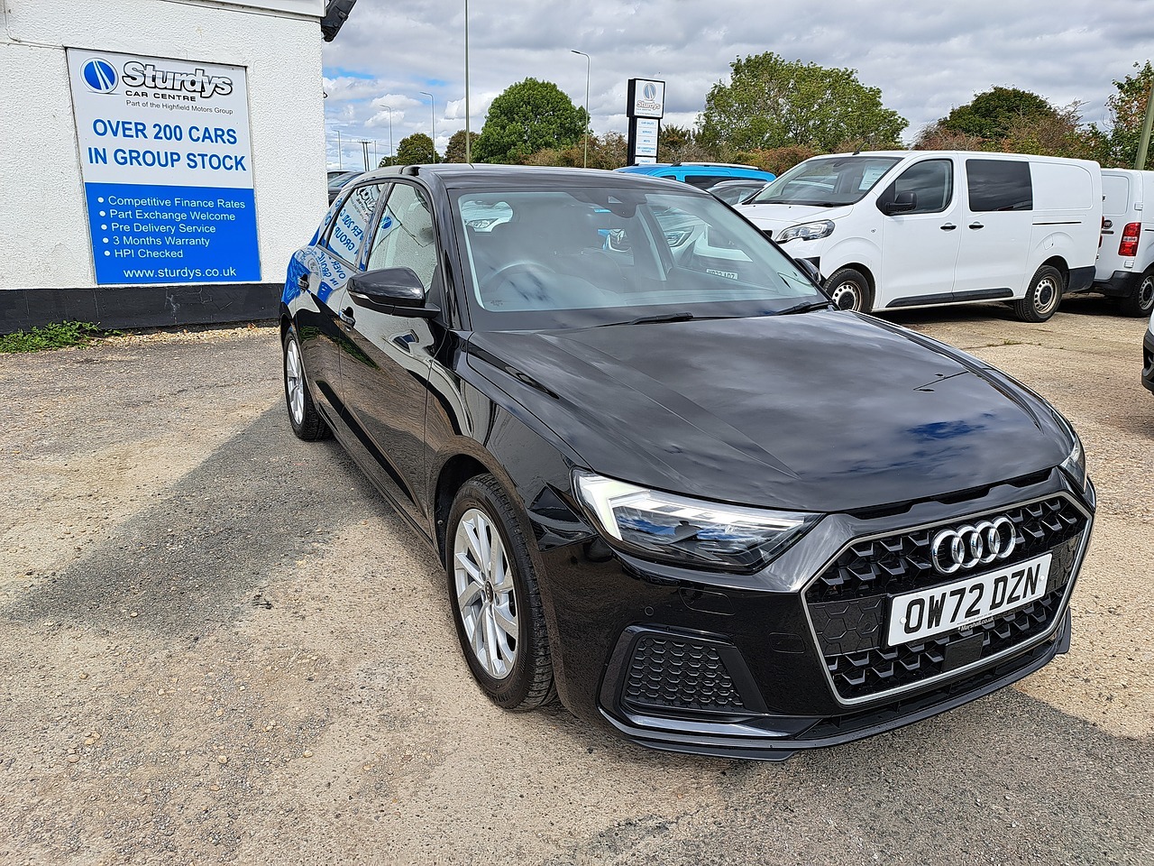 2022 Audi A1