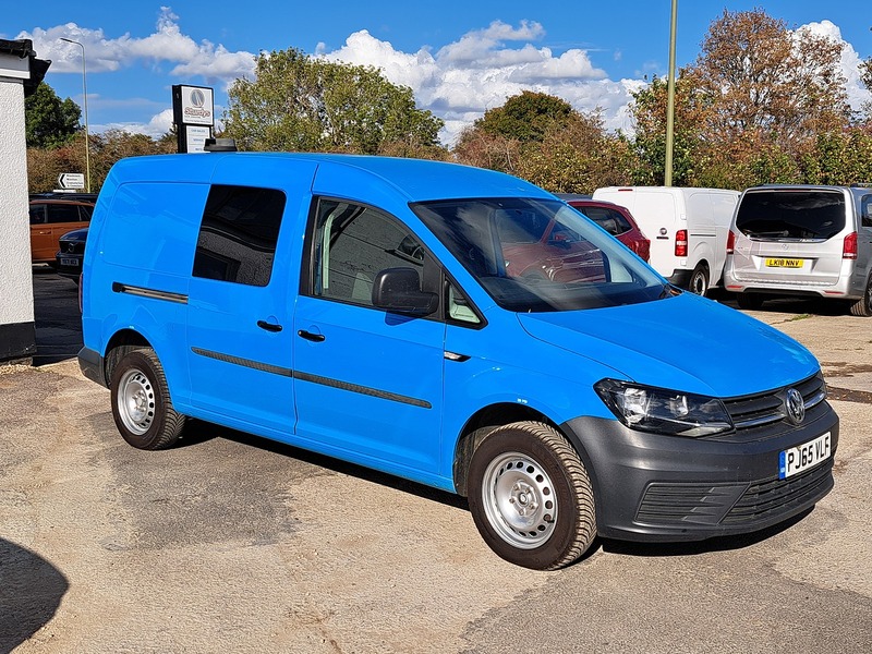 Volkswagen Caddy Maxi TDI C20 Startline - U151309