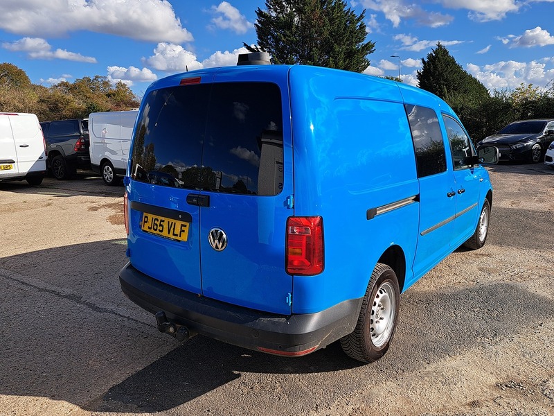 Volkswagen Caddy Maxi TDI C20 Startline - U151309