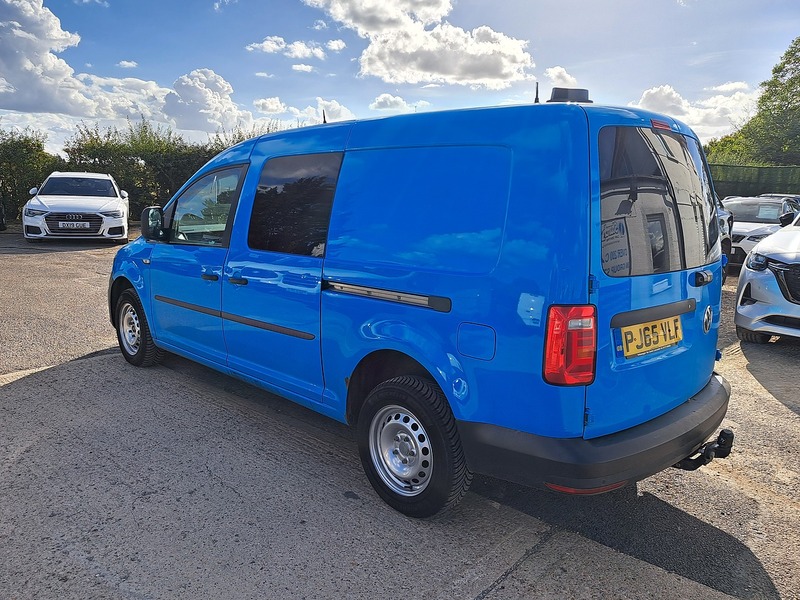 Volkswagen Caddy Maxi TDI C20 Startline - U151309